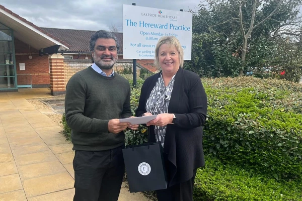 Image for article titled Long Service Award at Hereward