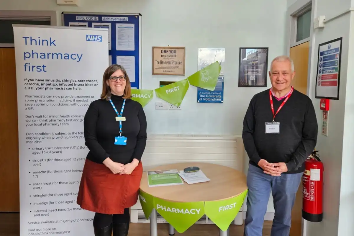 think pharmacy first